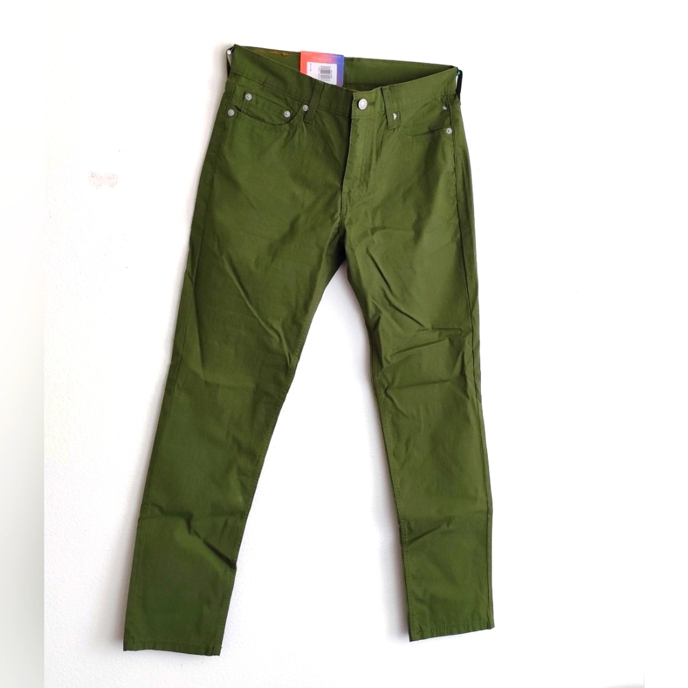 511 Slim 30x30 Green Levi's Jeans